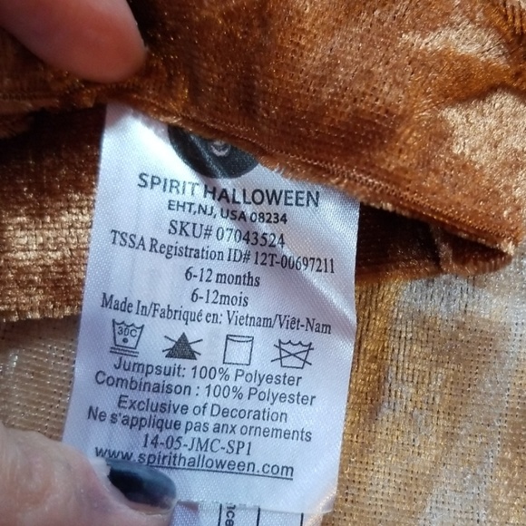 Like new Mischievous Monkey costume - Picture 4 of 4